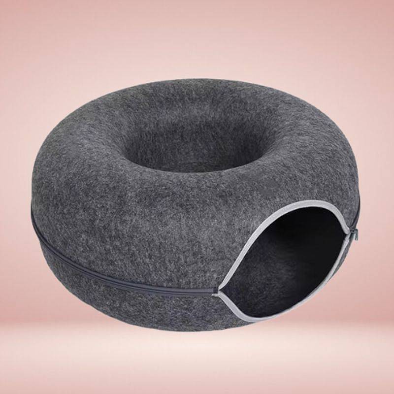 BowLift | Interactive Donut Cat Cave