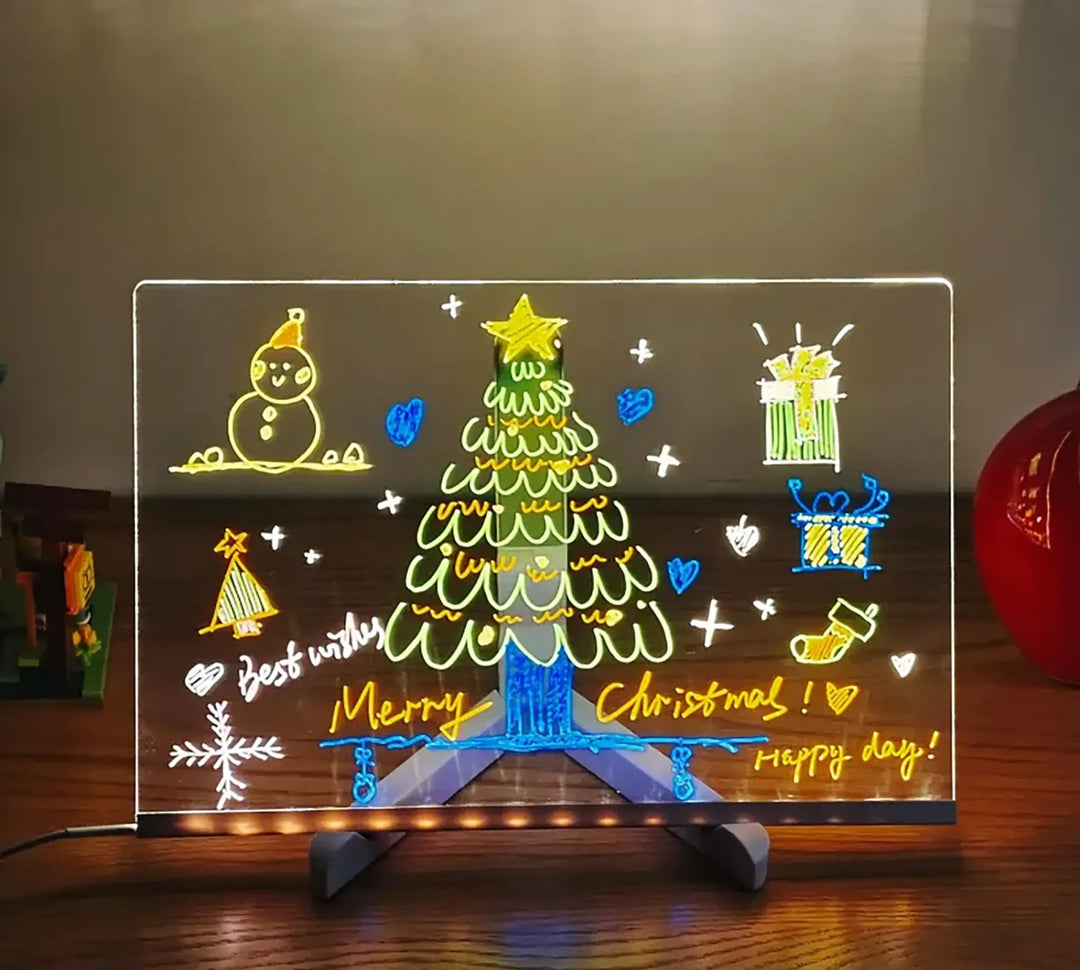 BowLift | DoodleGlow LED Drawing Board – Illuminated Artworks for Children