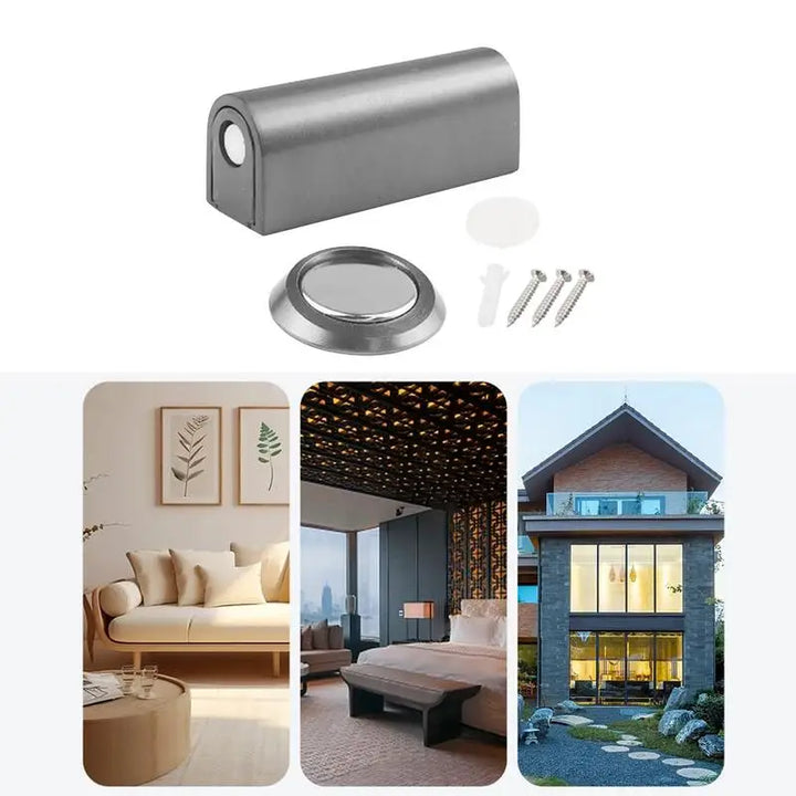 BowLift | Magnetic Door Stopper made of Stainless Steel