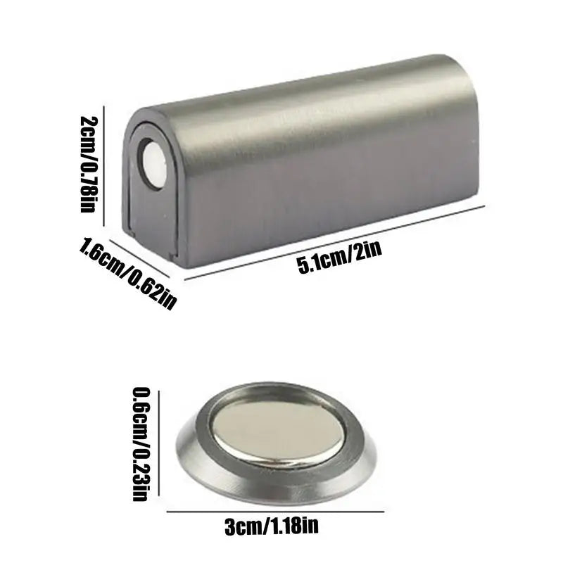 BowLift | Magnetic Door Stopper made of Stainless Steel