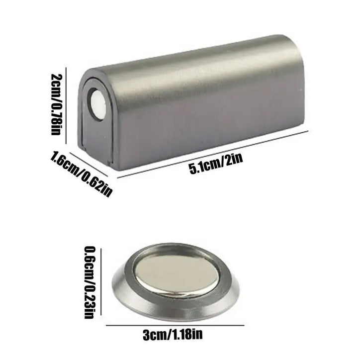 BowLift | Magnetic Door Stopper made of Stainless Steel
