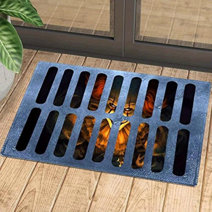 BowLift | Halloween Horror Door Mat – Non-Slip Polyester Rug for Entryway
