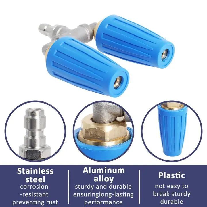 BowLift | Double Turbo Nozzle – Maximum Cleaning Performance for High-Pressure Cleaners