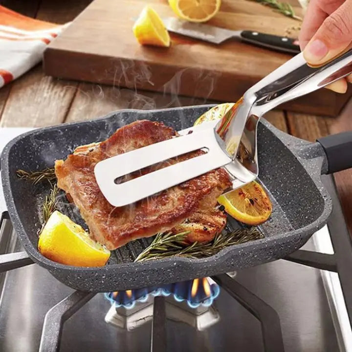 BowLift | Double-sided shovel clip – Practical tool made of stainless steel