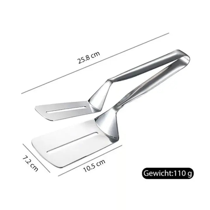 BowLift | Double-sided shovel clip – Practical tool made of stainless steel