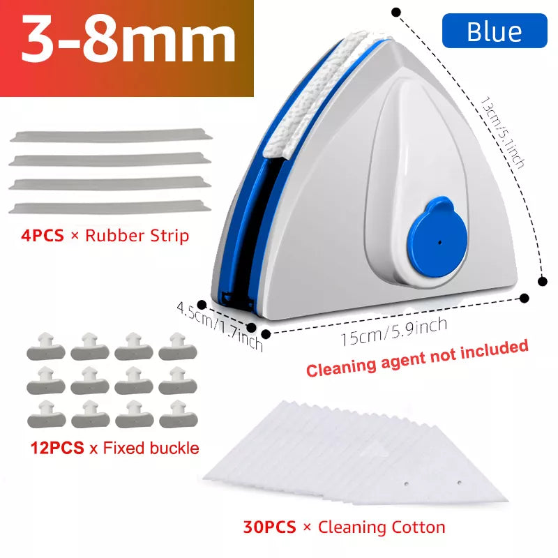 BowLift | Double Sided Magnetic Window Cleaner