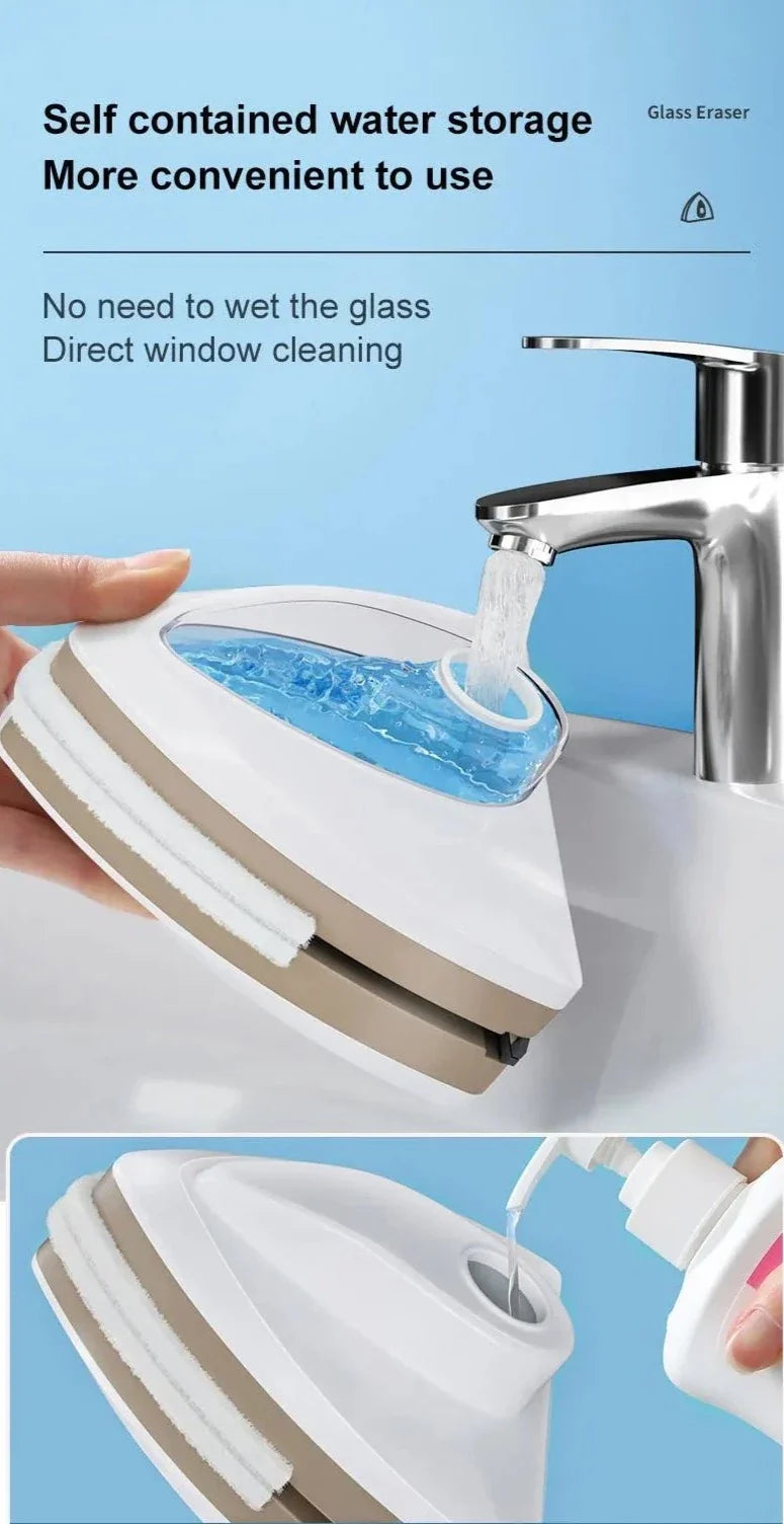 BowLift | Double Sided Magnetic Window Cleaner