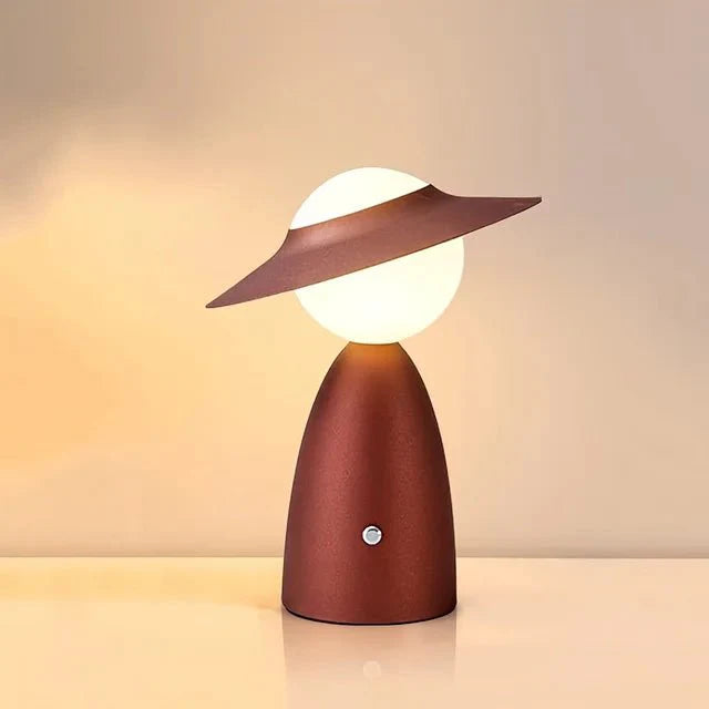 BowLift | LumeVibe - USB LED Lamp - Modern design - Touch dimmer - Desk and bedroom