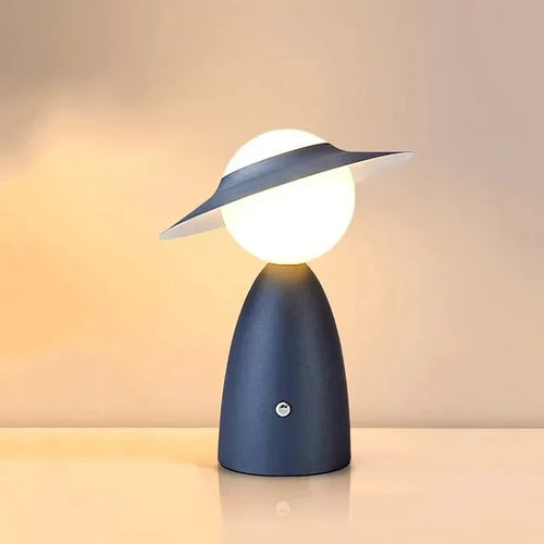 BowLift | LumeVibe - USB LED Lamp - Modern design - Touch dimmer - Desk and bedroom