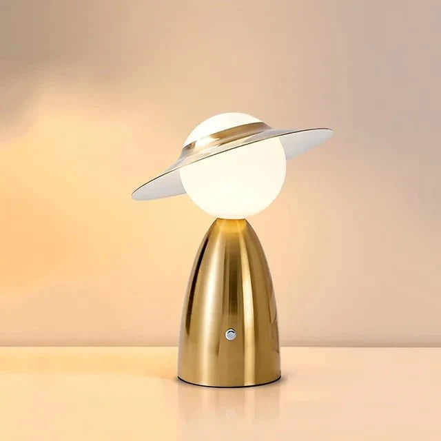 BowLift | LumeVibe - USB LED Lamp - Modern design - Touch dimmer - Desk and bedroom