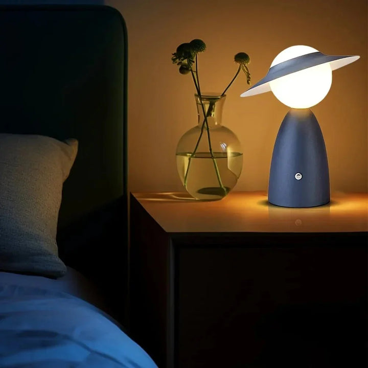 BowLift | LumeVibe - USB LED Lamp - Modern design - Touch dimmer - Desk and bedroom