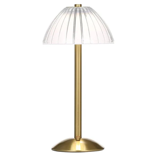 Cordless LED table lamp with dimming function – Eye-friendly bedside lamp for living room and bedroom | Bowlift