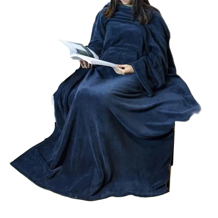 BowLift | Comfortable Blanket with Kangaroo Pocket for Relaxation Lovers