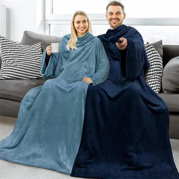 BowLift | Comfortable Blanket with Kangaroo Pocket for Relaxation Lovers