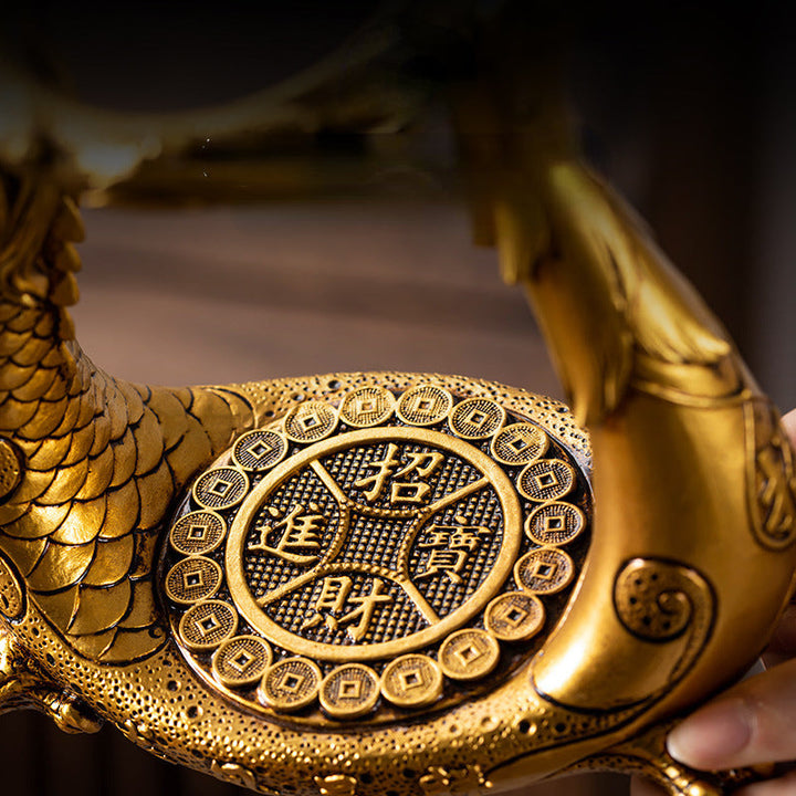 BowLift | Dragon Phoenix Fully Automatic Magnetic Teapot