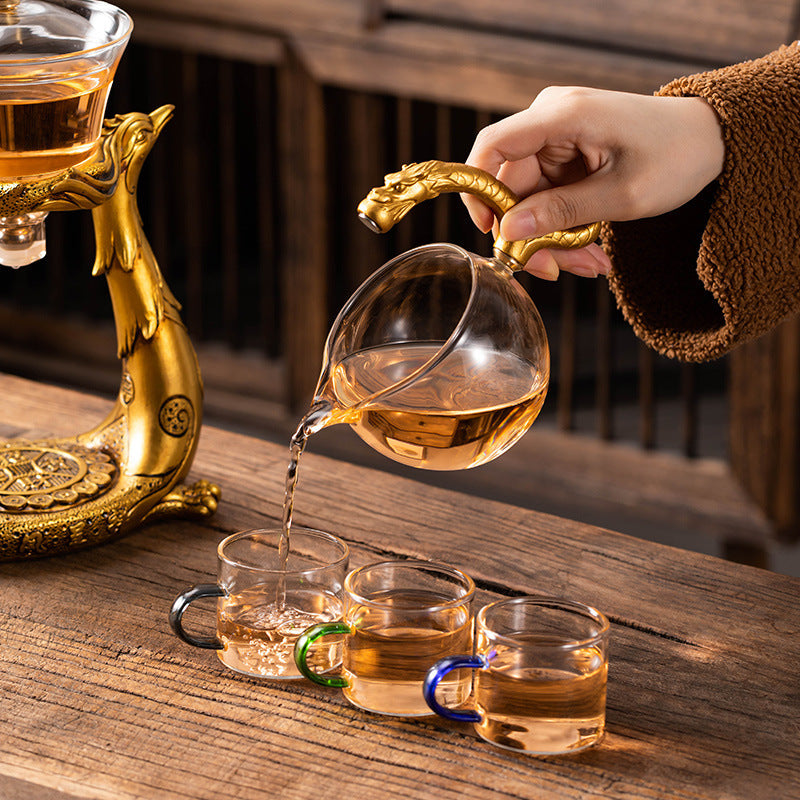 BowLift | Dragon Phoenix Fully Automatic Magnetic Teapot