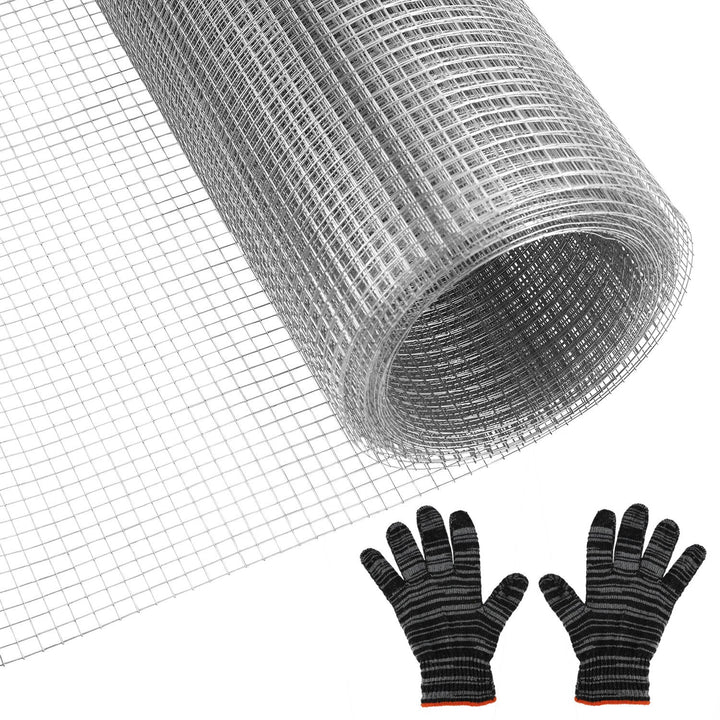 Wire mesh Galvanized 5m/10m Aviary wire Mole mesh | Bowlift