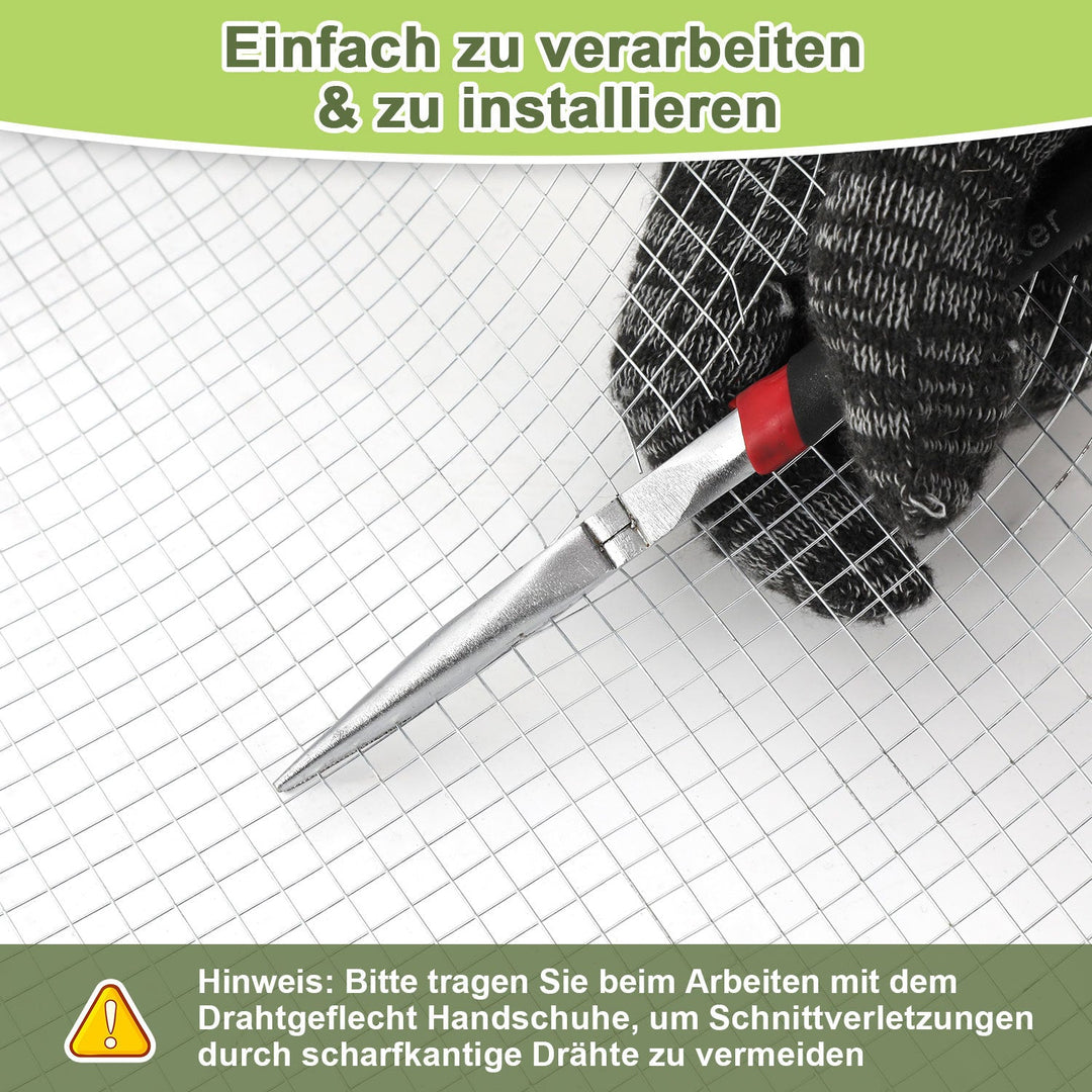 Wire mesh Galvanized 5m/10m Aviary wire Mole mesh | Bowlift