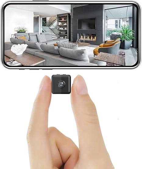 BowLift | Wireless 1080P mini security camera with app control