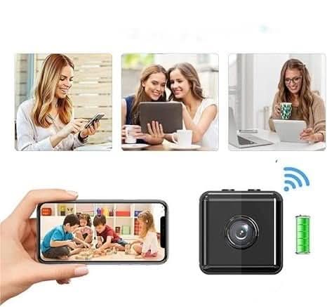 BowLift | Wireless 1080P mini security camera with app control