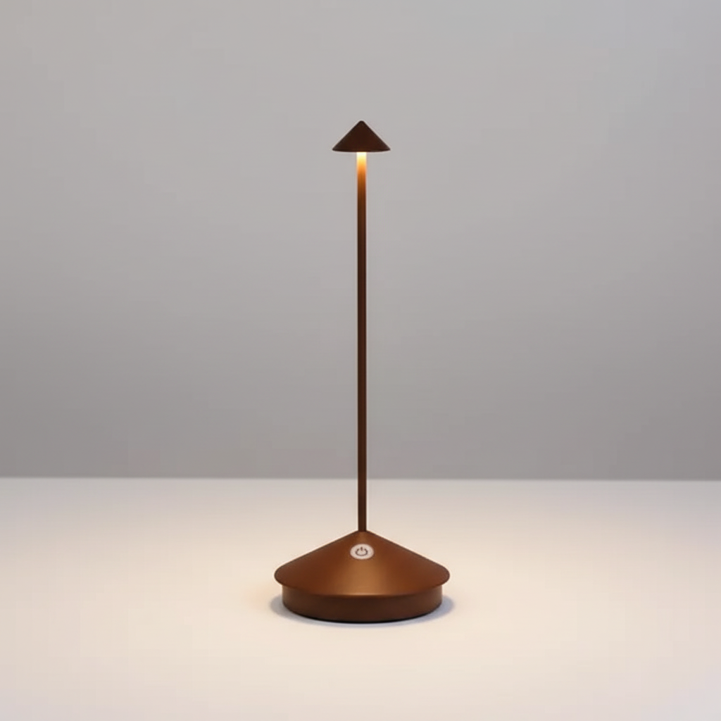 Wireless LED table lamp - ModernLumin | Bowlift