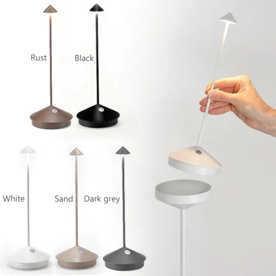 Wireless LED table lamp - LumeStijl | Bowlift