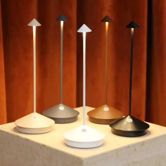 Wireless LED table lamp - LumeStijl | Bowlift