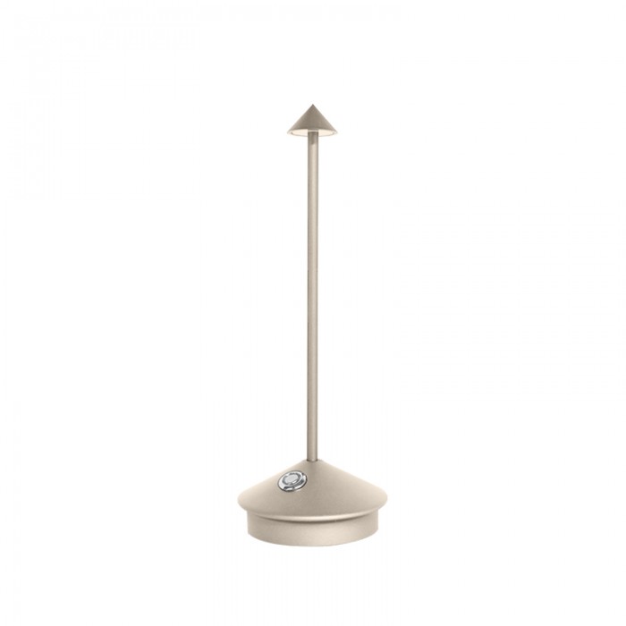 Wireless LED table lamp - LumeStijl | Bowlift
