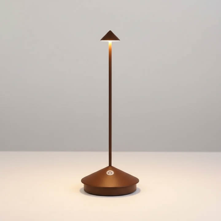 Wireless LED table lamp - LumeStijl | Bowlift