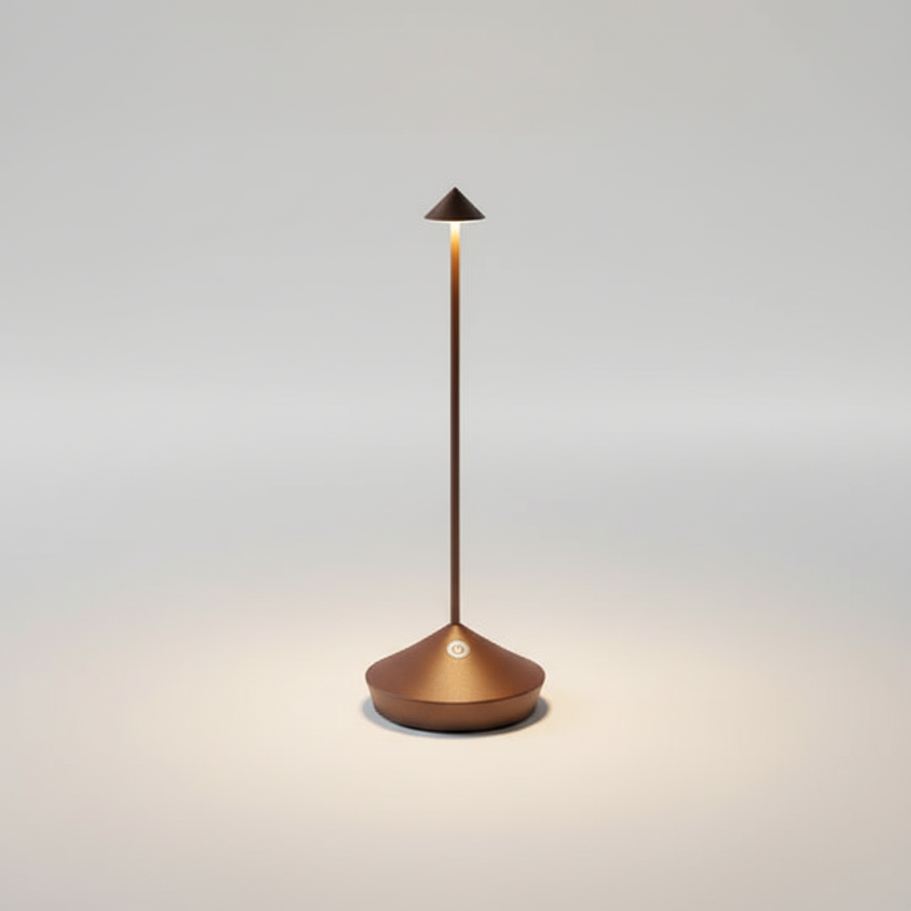 Wireless LED table lamp - LumeStijl | Bowlift