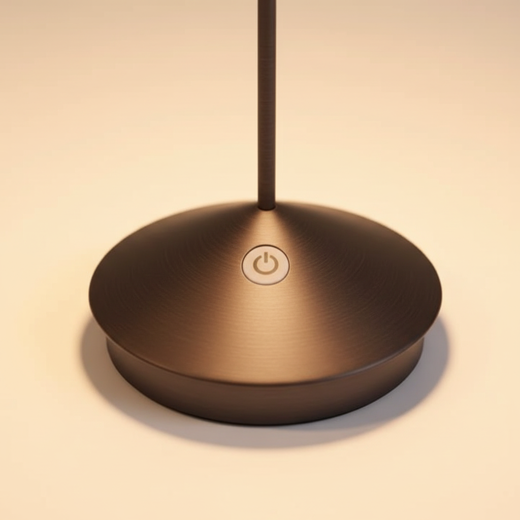 BowLift | Wireless LED Table Lamp - LumeElegance