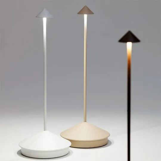 Wireless LED table lamp - LumeStijl | Bowlift