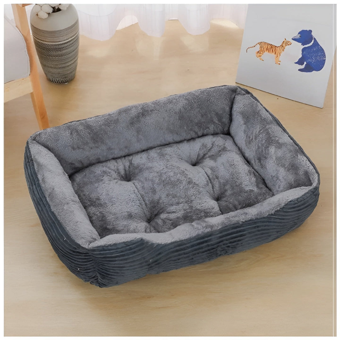 Luxury Orthopedic Plush Pet Bed - PlushNest | Bowlift