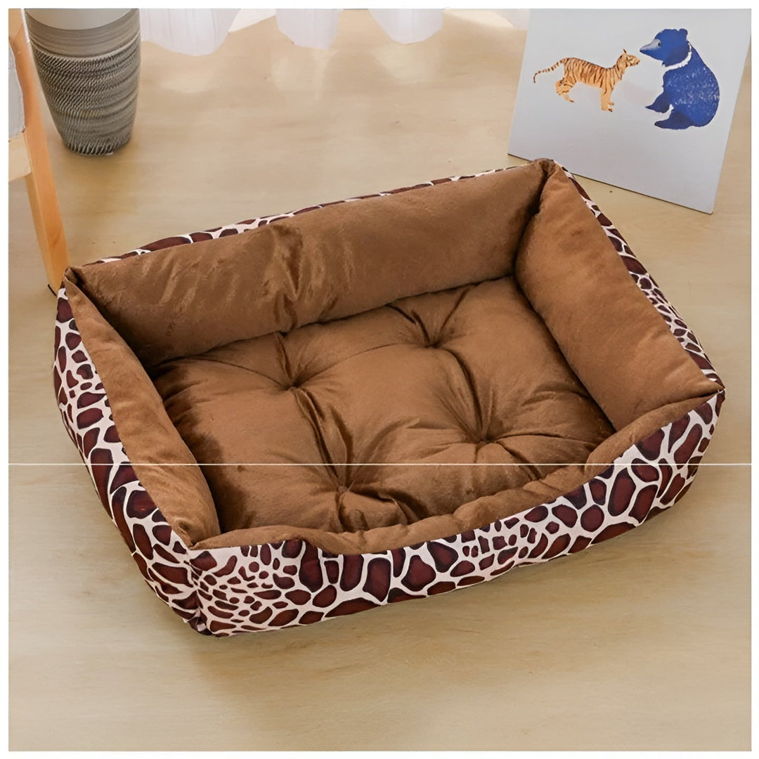 Luxury Orthopedic Plush Pet Bed - PlushNest | Bowlift