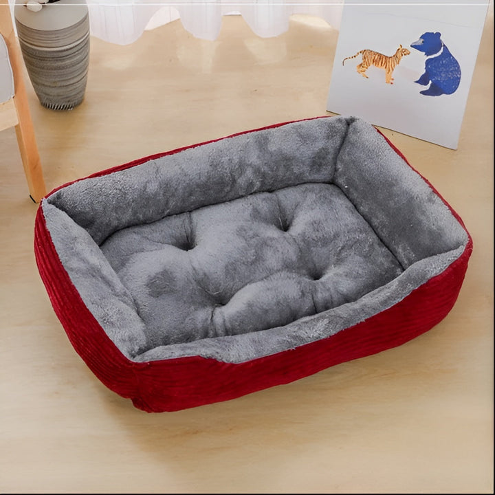 Luxury Orthopedic Plush Pet Bed - PlushNest | Bowlift