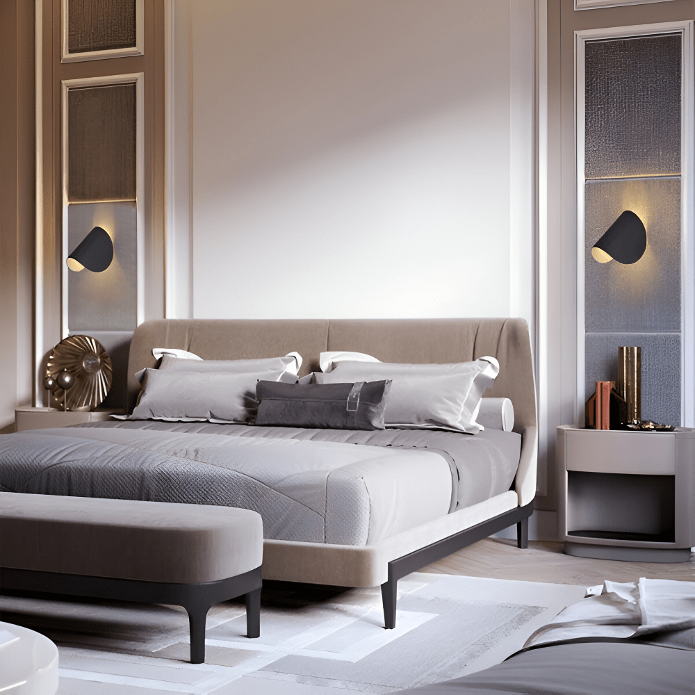BowLift | Rotatable wall light for flexible & targeted lighting