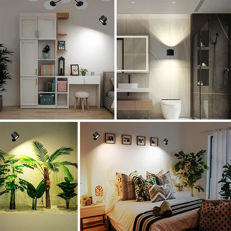 BowLift | Rotatable Wall Lamp
