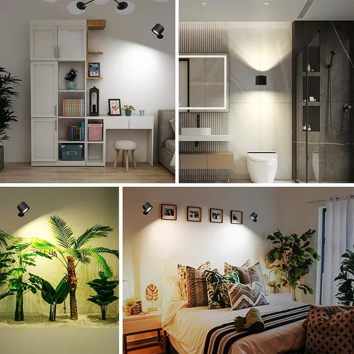 BowLift | Rotatable Wall Lamp