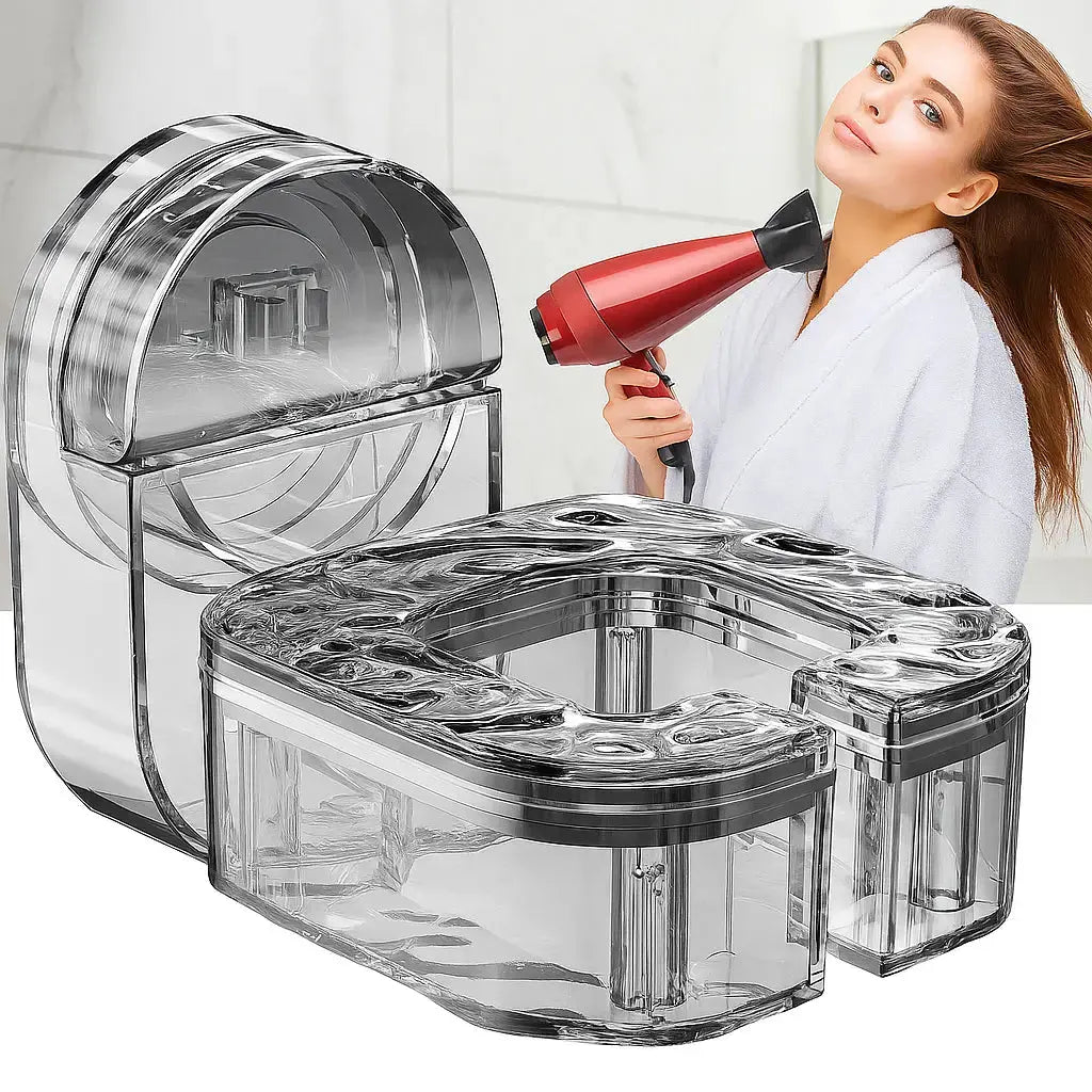 BowLift | Redating Hair Dryer Holder – Makes Hair Drying an Elegant Experience