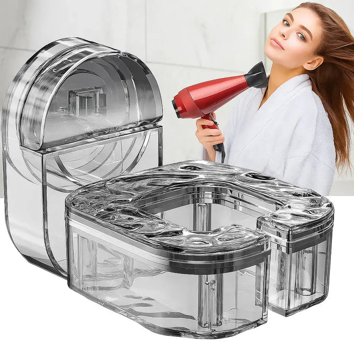 BowLift | Redating Hair Dryer Holder – Makes Hair Drying an Elegant Experience