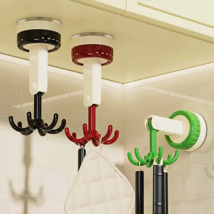OrbitGrip Hooks — Bring lightning-fast order and freedom to your kitchen without drill chaos! | Bowlift