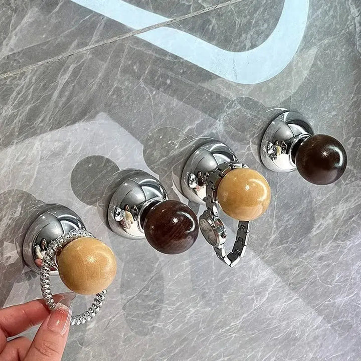 BowLift | Turn-lock wall hook for tiles and glass
