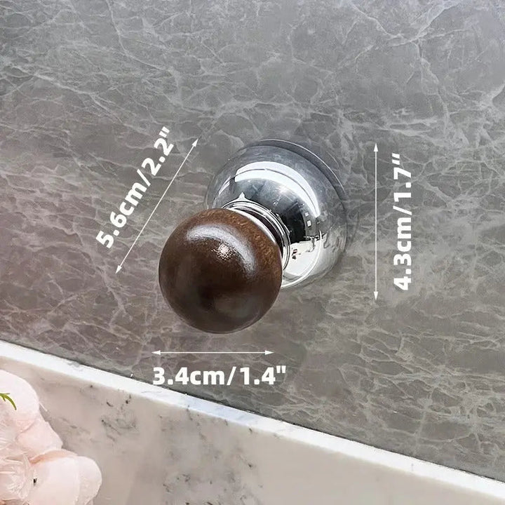 BowLift | Turn-lock wall hook for tiles and glass