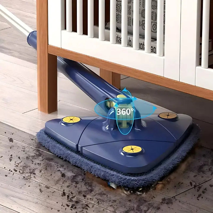 BowLift | Triangular Mop with 360° Redation and Easy Wringing