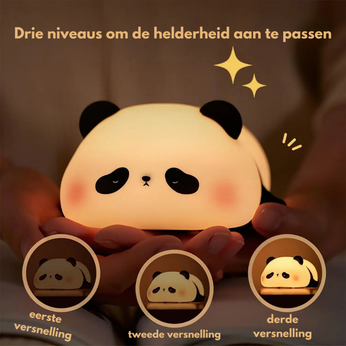 BowLift | Night light | Soft and Dimmable - Rabbit Lamp for Children