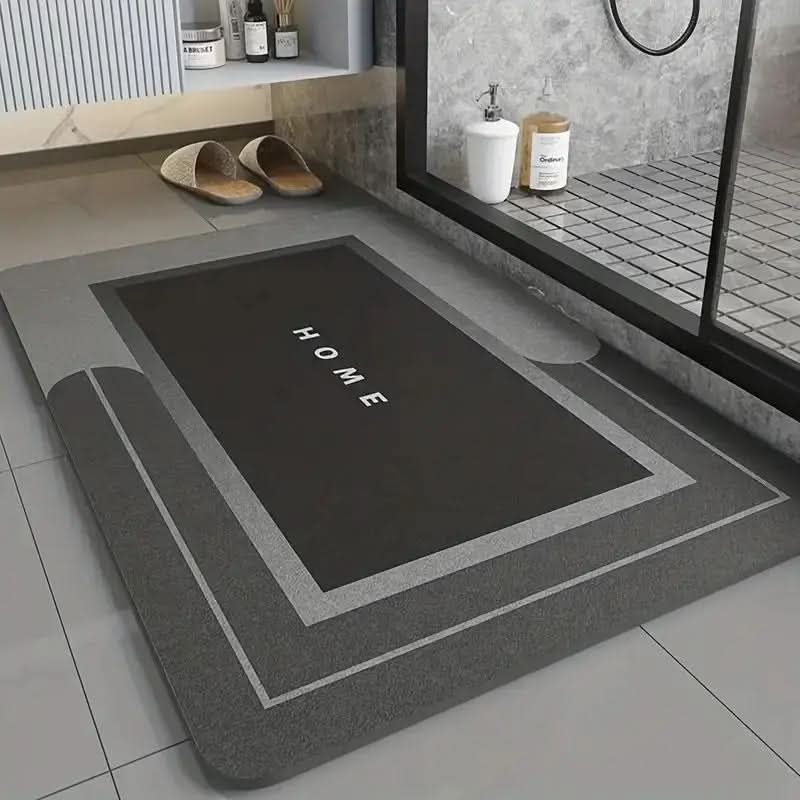 BowLift | Non-slip bathroom mat with high water absorption