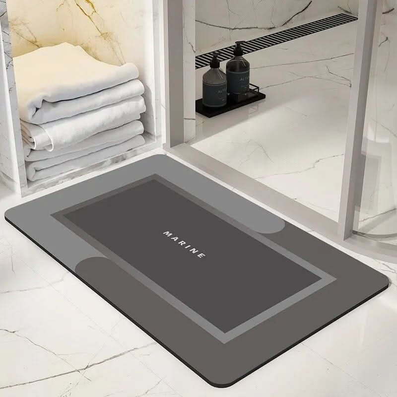 BowLift | Non-slip bathroom mat with high water absorption
