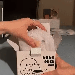 BowLift | Ducky Buddy Lamp - Soothing Night Light For A Better Sleep Of Your Child