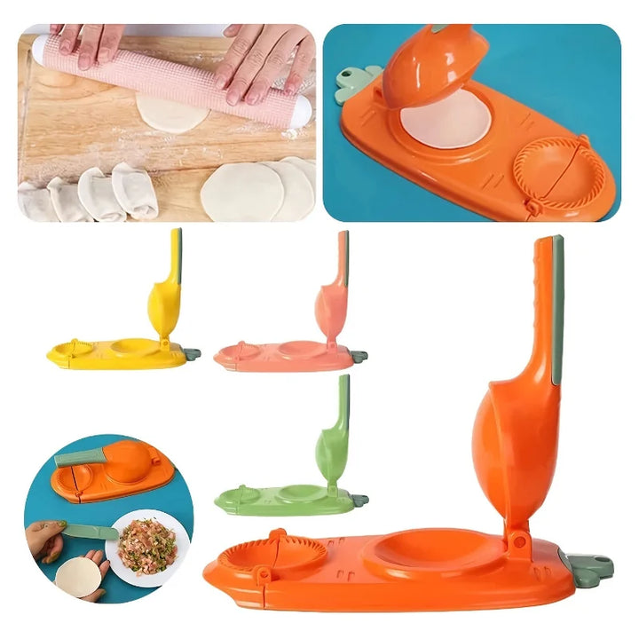 BowLift | Dumpling Wrapper Making Mold