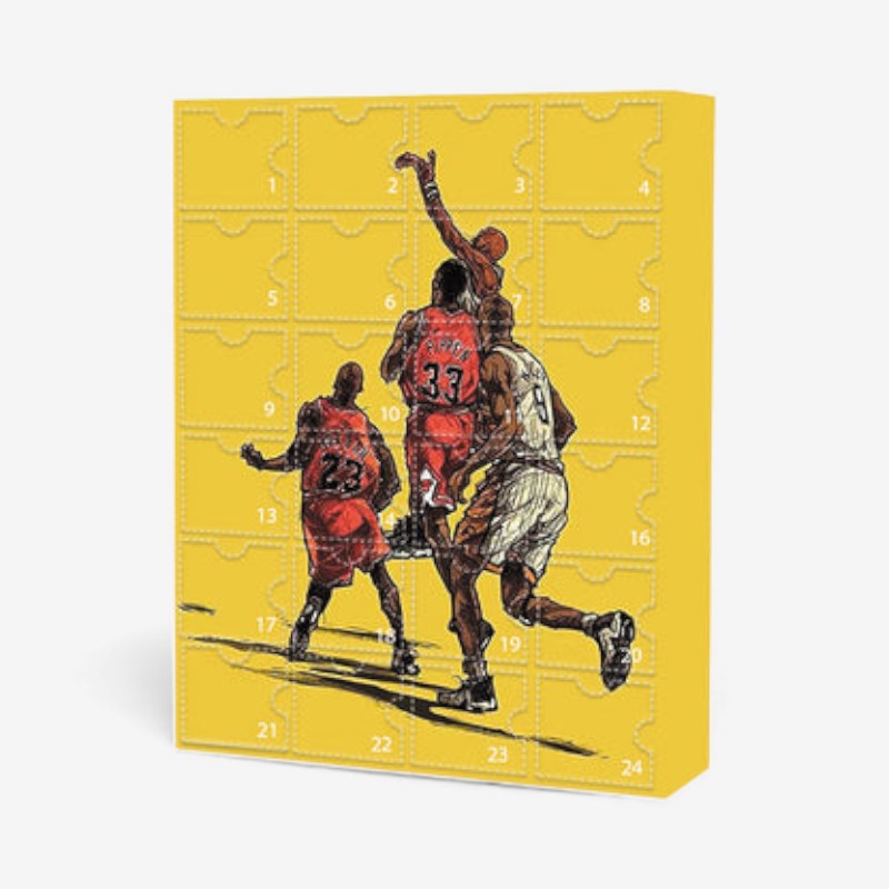 BowLift | BallTrove - Basketball cartoon doll countdown gift box
